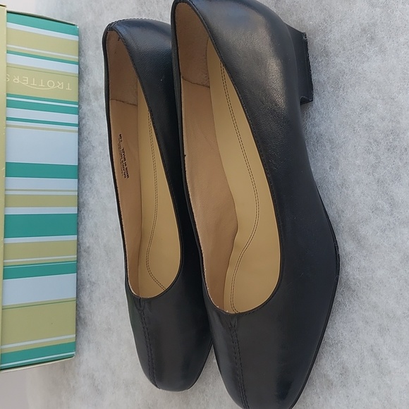 TROTTER, 9W leather shoes - Picture 6 of 12